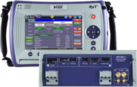 RxT-1200+/6400 400GE テスタ